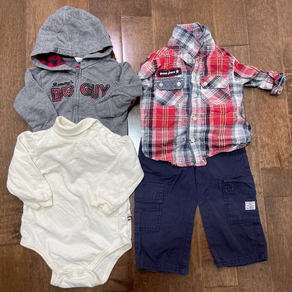 Boys Clothing Bundle sz 12 Months - Picture 1 of 10